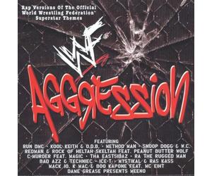 Artistes Divers - Wwf Aggression