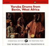 Artistes Divers - Yoruba Drums From Benin