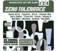 Artistes Divers - Zero Tolerance : Greensleeves Rhythm Album 24