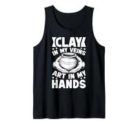 Artistes en Poterie Art in My Hands Potier Débardeur