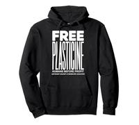 Artistes Humains gratuits de plasticine Avant Le Profit activiste Sweat à Capuche