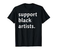 Artistes Noirs de Soutien Vintage T-Shirt