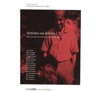 Artistes ou lettres marc devade & pratiques contemporaines Collectif (Auteur)