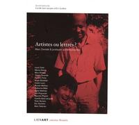 Artistes ou lettres marc devade & pratiques contemporaines - Collectif - Lienart - broché - Guide