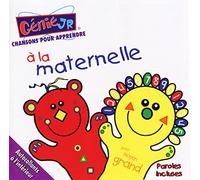 Artistes Varies - Genie Jr Chansons Pour Apprendre A La Maternelle