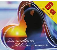 Artistes Varies - Les Meilleures Melodies D'Amour // Artistes Varies / 6 Cd
