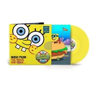 Artistes Variés O.S.T. Le Film De Bob L'éponge Vinyle Lp Coloré Jaune