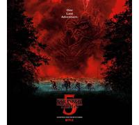 Artistes Variés O.S.T. Stranger Things 5 Cassette Neuve Et Scellée