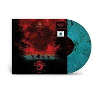 Artistes Variés O.S.T. Stranger Things 5 Vinyle LP Bleu Marbre Limité.