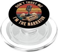 Artistes vocaux du narrateur vintage PopSockets PopGrip pour MagSafe