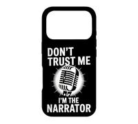 Artistes vocaux et conteurs Amusants Coque pour iPhone 17 Pro