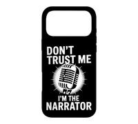 Artistes vocaux et conteurs Amusants Coque pour iPhone 17 Pro Max
