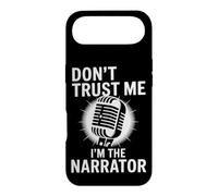 Artistes vocaux et conteurs Amusants Coque pour iPhone Air