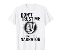 Artistes vocaux et conteurs amusants T-Shirt
