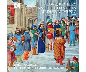 Artisti Vari - Chansons de troubadours et de trouveres carmina burana. llibre vermell, danza, e