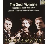 Artisti Vari - Die Grossen Geiger - Aufnahmen 1900-1930 / The Great Violinists