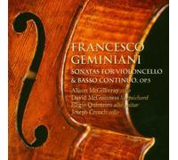 Artisti Vari - Francesco Geminiani: Sonatas for Violoncello & Basso Continuo, OP. 5 [Hybrid SACD] [Import]