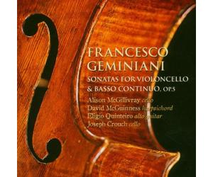 Artisti Vari - Francesco Geminiani: Sonatas for Violoncello & Basso Continuo, OP. 5 [Hybrid SACD] [Import]