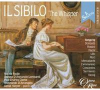 Artisti Vari - Il Salotto, Vol. 4-Il Sibilo (Extraits/Chansons & Pages De : Pacini, Donizetti, Ricci, Rossini [Import]