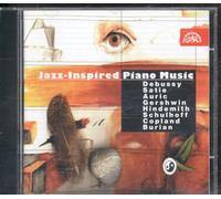 Pieces Pour Le Piano Inspirees Par Le Jazz : Debussy, Satie, Auric, Hindemith, Copland,