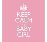 Johann Sebastian Bach Keep Calm It's a Baby Girl (CD) Album
