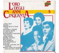 artisti vari - L'ORO DEGLI ANNI CINQUANTA COMPILATION