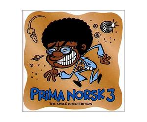 Artisti Vari - Prima Norsk 3 Space Disco Edition