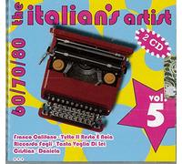Artisti Vari - The Italian's Artist 60/70/80 Vol.5