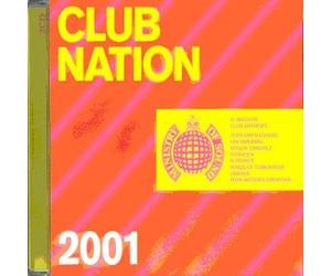 Artisti Vari - Vv.AA-Club Nation 2001 [Import]