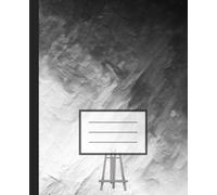 Artistic Black Design Composition Notebook, A5, 7.5x9.25 in, College Ruled with Margin, 60 Sheets (118 pages + 2 special): for Girls, Teens, Students, ... Writing, College, University, Office & Work.