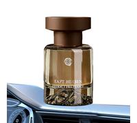 Artistic Cabin Decor: The car air freshener features a mountain-inspired matte silhouette and aesthetic bottle design, enhancing the artistic appeal of your car interior while providing a pleasant