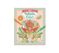 Artistic color dessin theme Flore