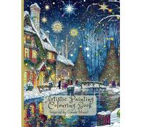 Artistic Colouring Book: Christmas Inspired By Claude Monet (Famous Artist)