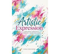 Artistic Expression: Exploring Creativity Through Color and Form: Hybrid Dotted Grid & College Ruled Lined Notebook with Date & Subject Header for Study, Journaling & Planning