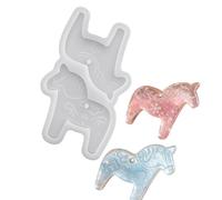 Artistic Horse Designs Résine époxy pour créer de beaux accessoires faits à la main et cadeaux Breloque faite à la main
