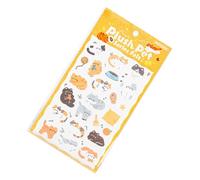 Artistic Life Sticker Scrapbooking Autocollants Décoratifs Autocollants pour Bagages Verre Planificateur Notebook Journal