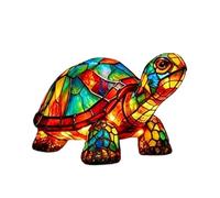 Artistic Night Lamp - Soft Glow Light Ornament, Ambient Lighting Animal Lamp with Warm Illumination, Desktop Decorative Light with Sculptural Detail, Calming Sleep for Bedroom Study Apartment Dorm