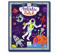 Artistic patch - cosmos multicolore TU