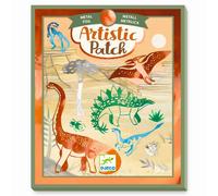 Artistic patch - dinosaurus multicolore TU