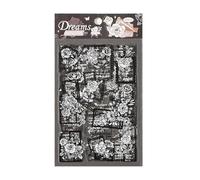 Artistic PET Collection d'autocollants pour appareils électroniques, agendas, planificateurs, 6 feuilles adhésives imperméables en PET pour scrapbooking
