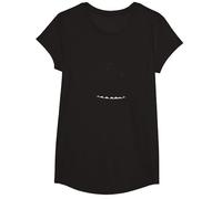 Artistic Phantom : béret Portant Un Spectre avec Palette T-Shirt, Fille, Noir, XS