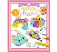 Artistic Plastic Les porte-clefs Kawaï Multicolore G