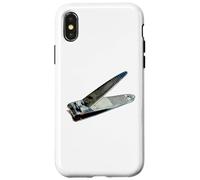 Artistic Pop Color Coupe-Ongles Coque pour iPhone X/XS