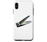 Artistic Pop Color Coupe-Ongles Coque pour iPhone XS Max