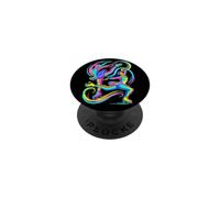 Artistic Roller Skating Skaters Retro PopSockets PopGrip Adhésif