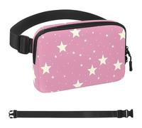 Artistic Stars-1461 Sac banane de style unisexe : sacs banane tendance, sacs à bandoulière, sport, mince, tendance, pour jogging, randonnée, randonneur, femme, homme, multicolore, 4 x 23 x 15 cm,