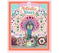 Artistic Strass Beautés Sauvages Multicolore