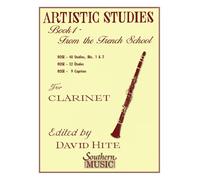 Artistic Studies, Book 1 (French School). Solo pour Clarinette.