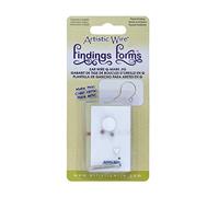 Artistic Wire 1 gabarit de point d'interrogation pour boucles d'oreilles.