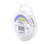Artistic Wire 24-Gauge Tarnish Resistant Silver Wire, 15-Yard by Beadalon